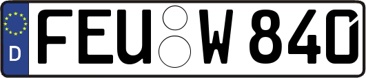 FEU-W840