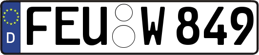 FEU-W849