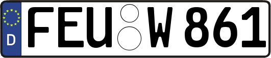 FEU-W861
