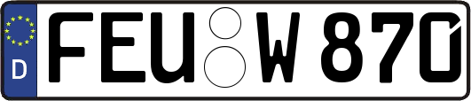 FEU-W870