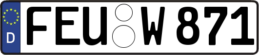 FEU-W871