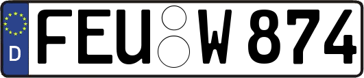 FEU-W874