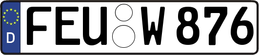 FEU-W876