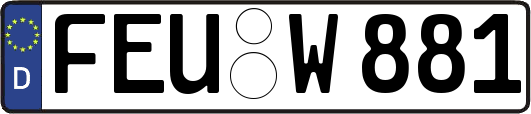 FEU-W881