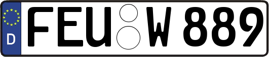 FEU-W889