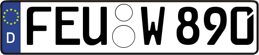 FEU-W890