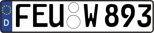 FEU-W893