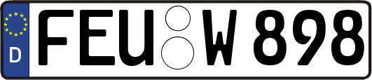 FEU-W898