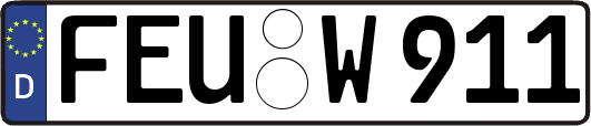 FEU-W911