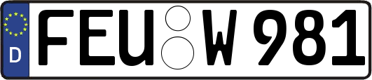 FEU-W981