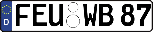 FEU-WB87