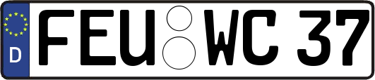 FEU-WC37