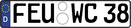 FEU-WC38