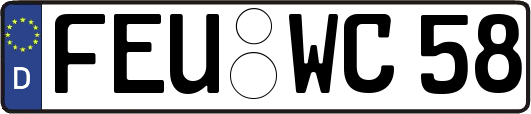 FEU-WC58