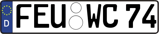 FEU-WC74