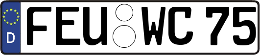 FEU-WC75