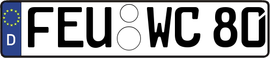 FEU-WC80