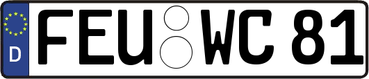 FEU-WC81