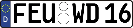FEU-WD16