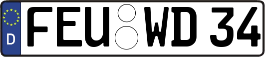 FEU-WD34