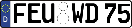 FEU-WD75
