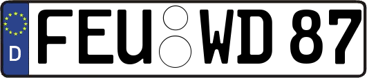 FEU-WD87