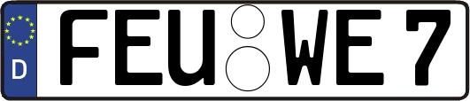 FEU-WE7