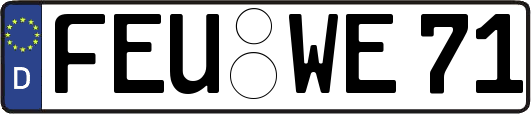 FEU-WE71