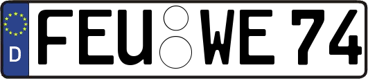 FEU-WE74