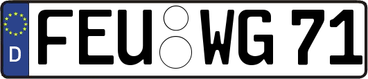 FEU-WG71