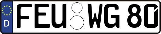 FEU-WG80