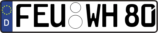 FEU-WH80