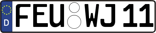 FEU-WJ11