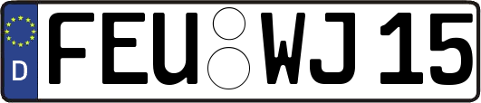 FEU-WJ15