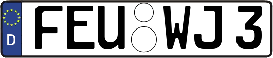 FEU-WJ3