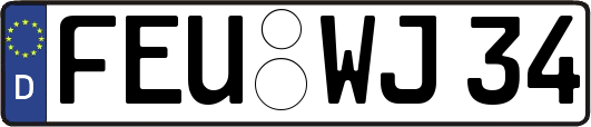 FEU-WJ34