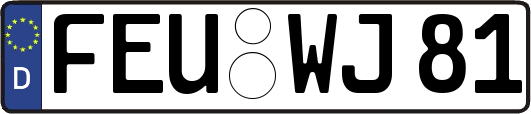 FEU-WJ81