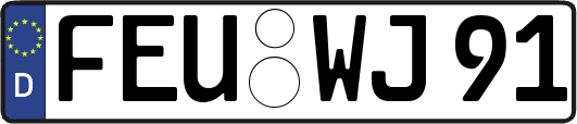 FEU-WJ91
