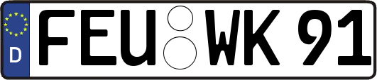FEU-WK91