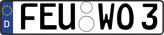 FEU-WO3