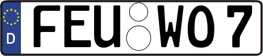 FEU-WO7