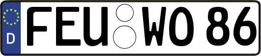 FEU-WO86