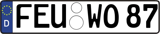 FEU-WO87