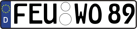 FEU-WO89