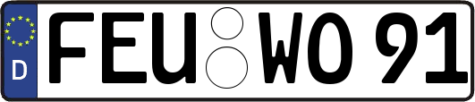 FEU-WO91