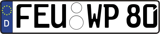FEU-WP80