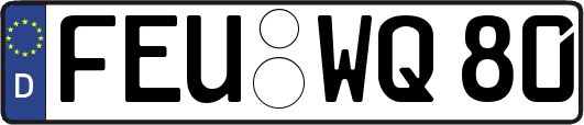 FEU-WQ80