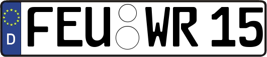 FEU-WR15