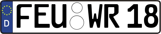 FEU-WR18