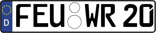 FEU-WR20